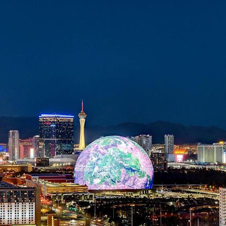 Mgm Signature-27-805 F1 Track & Strip View Balcony Las Vegas Exteriér fotografie