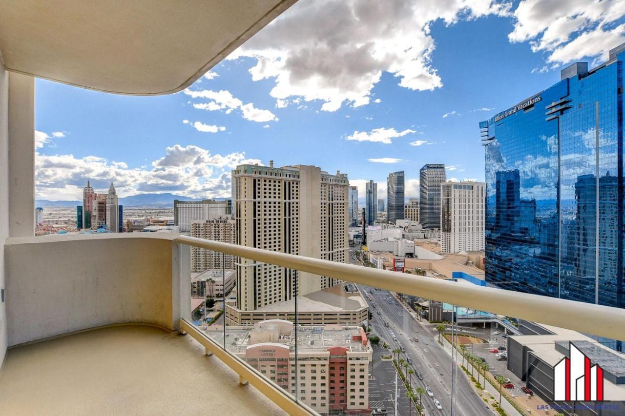 Mgm Signature-27-805 F1 Track & Strip View Balcony Las Vegas Exteriér fotografie