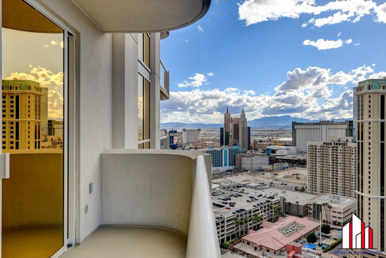 Mgm Signature-27-805 F1 Track & Strip View Balcony Las Vegas Exteriér fotografie