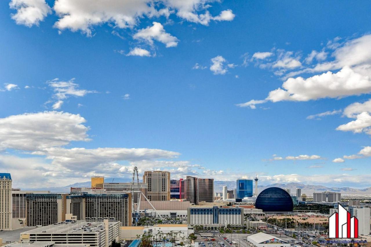 Mgm Signature-27-805 F1 Track & Strip View Balcony Las Vegas Exteriér fotografie