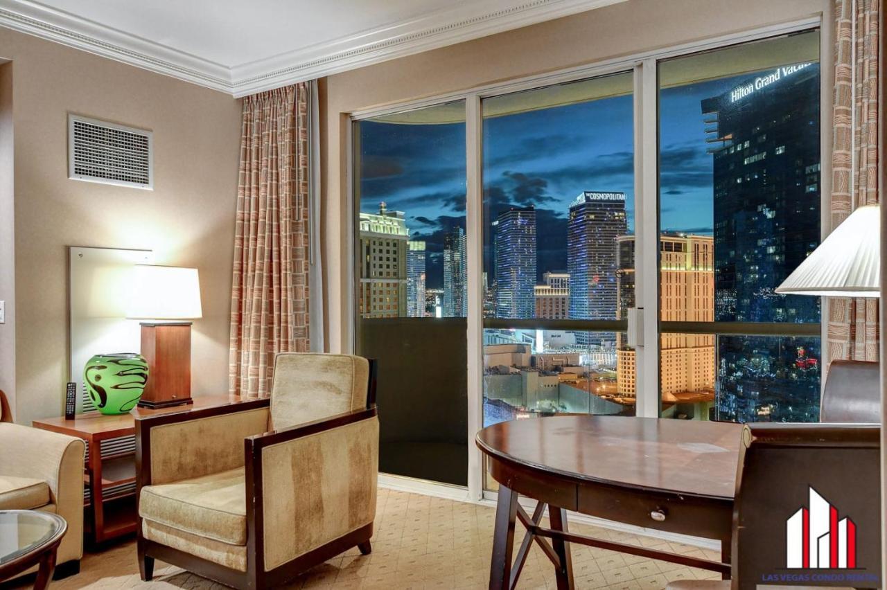 Mgm Signature-27-805 F1 Track & Strip View Balcony Las Vegas Exteriér fotografie