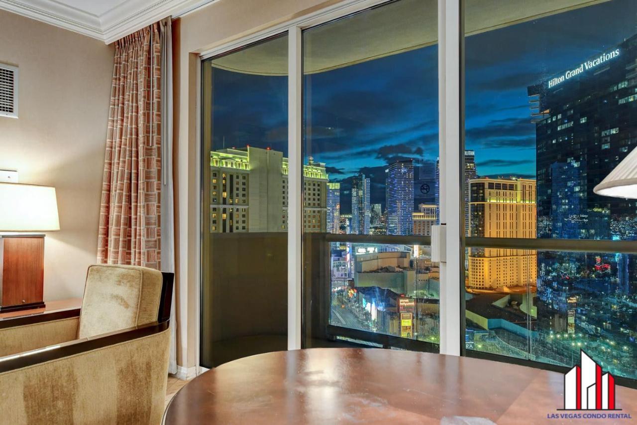 Mgm Signature-27-805 F1 Track & Strip View Balcony Las Vegas Exteriér fotografie