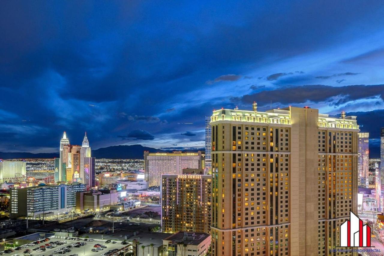Mgm Signature-27-805 F1 Track & Strip View Balcony Las Vegas Exteriér fotografie