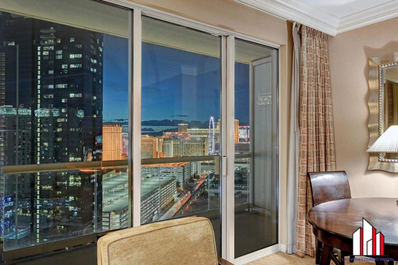 Mgm Signature-27-805 F1 Track & Strip View Balcony Las Vegas Exteriér fotografie