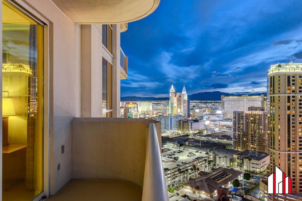 Mgm Signature-27-805 F1 Track & Strip View Balcony Las Vegas Exteriér fotografie