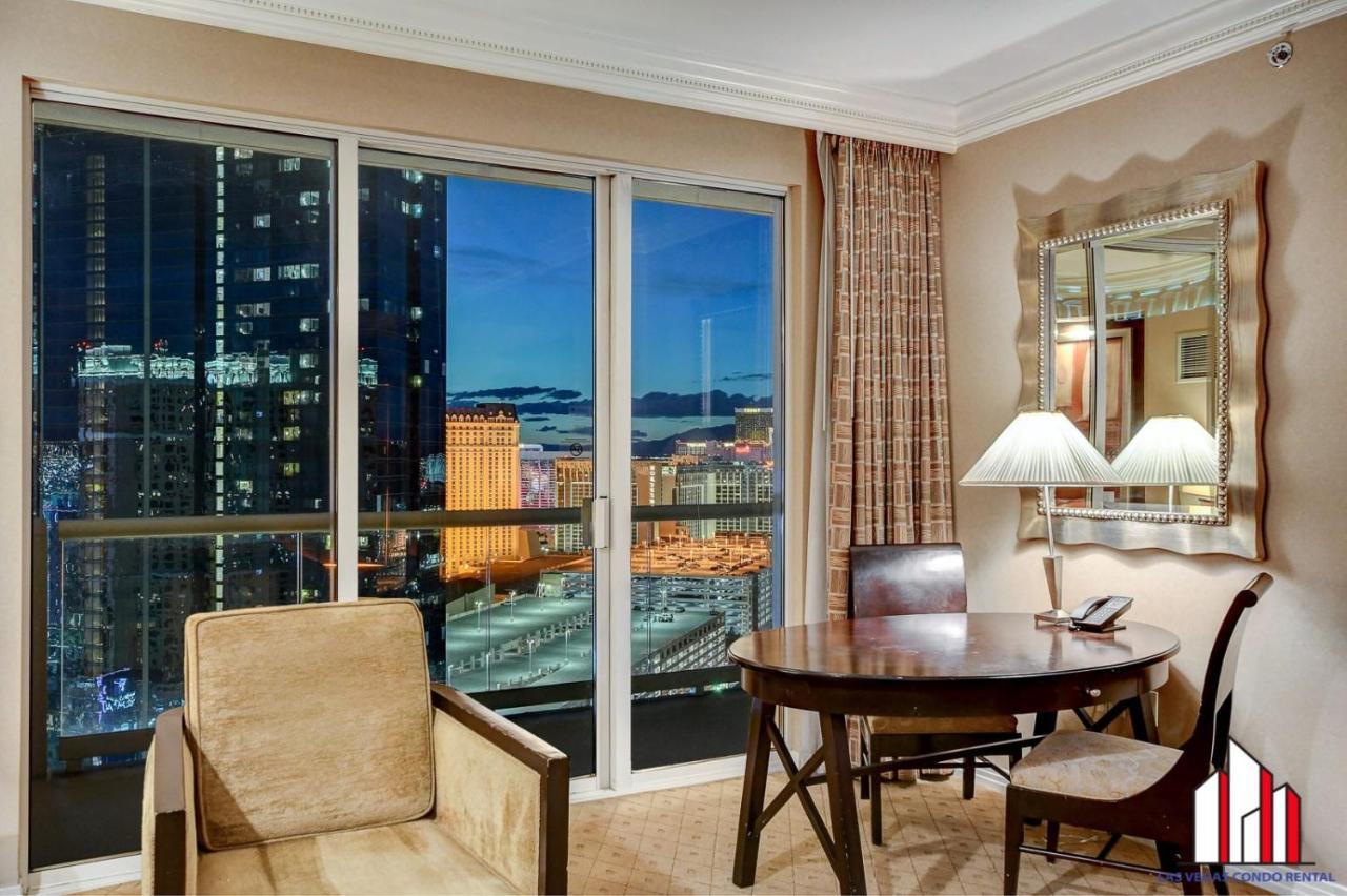 Mgm Signature-27-805 F1 Track & Strip View Balcony Las Vegas Exteriér fotografie