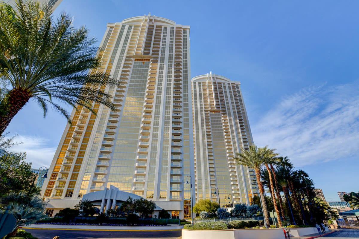 Mgm Signature-27-805 F1 Track & Strip View Balcony Las Vegas Exteriér fotografie
